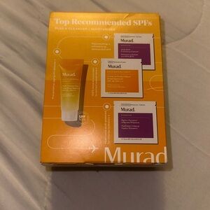 Murad SPF Sample Set : Derm on the Go SPF travel set NEW!